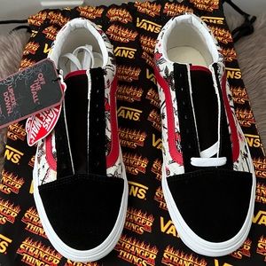 Brand New Hellfire Club Stranger Things Shoes (Size 7.5 Womens, 6 Mens)